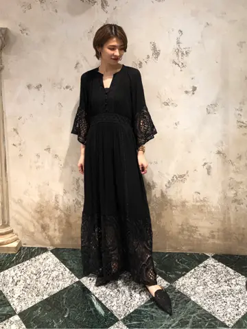 GRACE CONTINENTAL The Banquet HOSHINO コーディネート画像