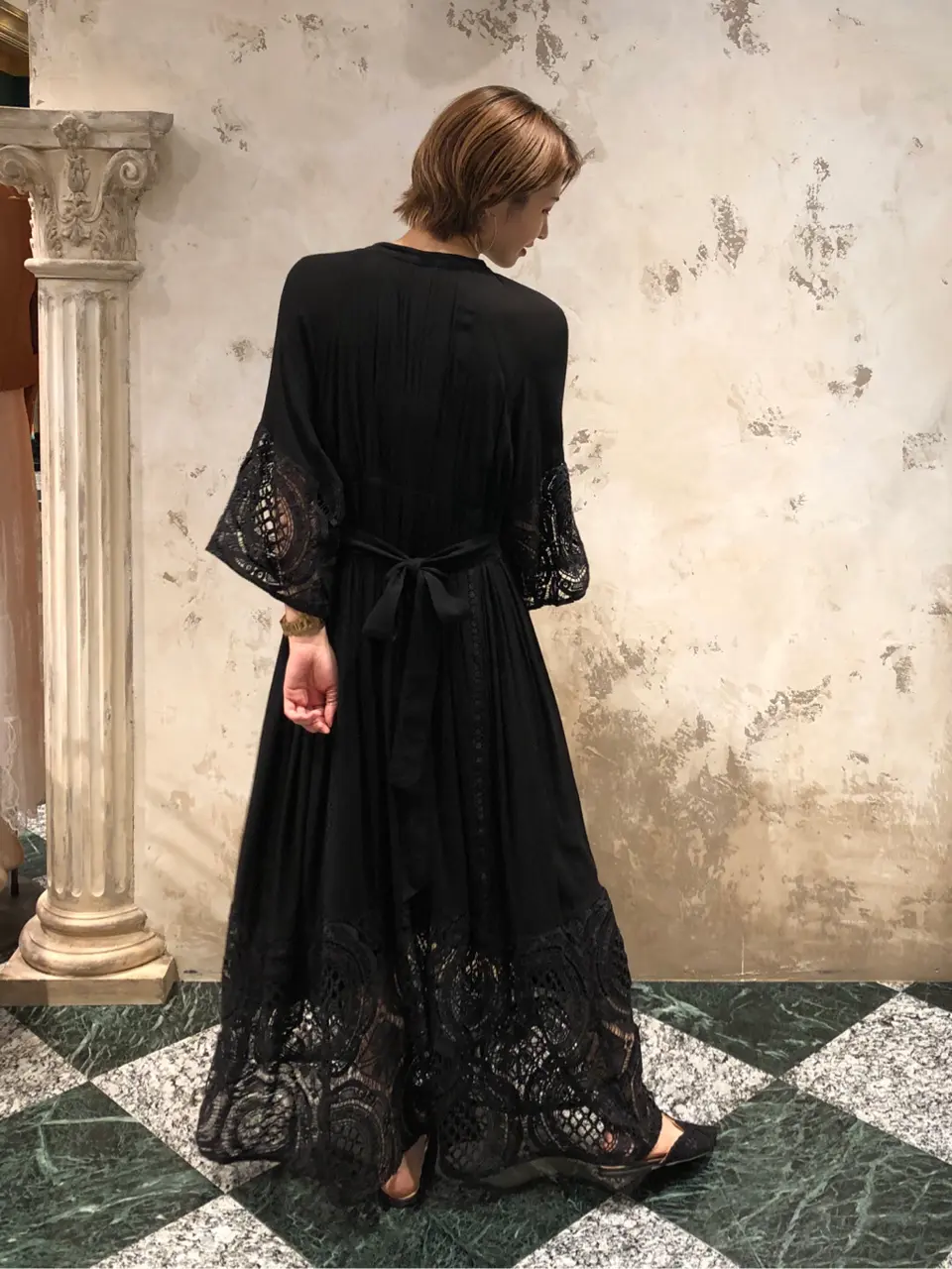 GRACE CONTINENTAL The Banquet HOSHINO コーディネート画像