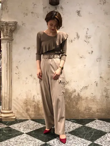 GRACE CONTINENTAL The Banquet HOSHINO コーディネート画像