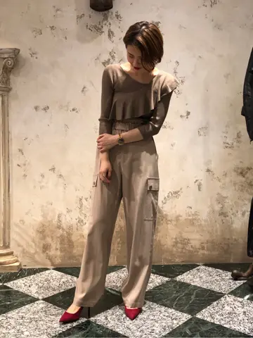 GRACE CONTINENTAL The Banquet HOSHINO コーディネート画像