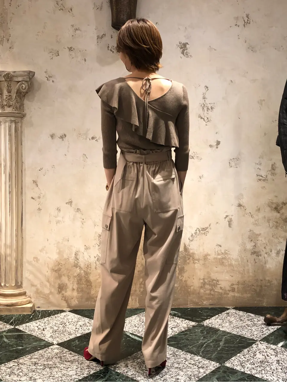 GRACE CONTINENTAL The Banquet HOSHINO コーディネート画像