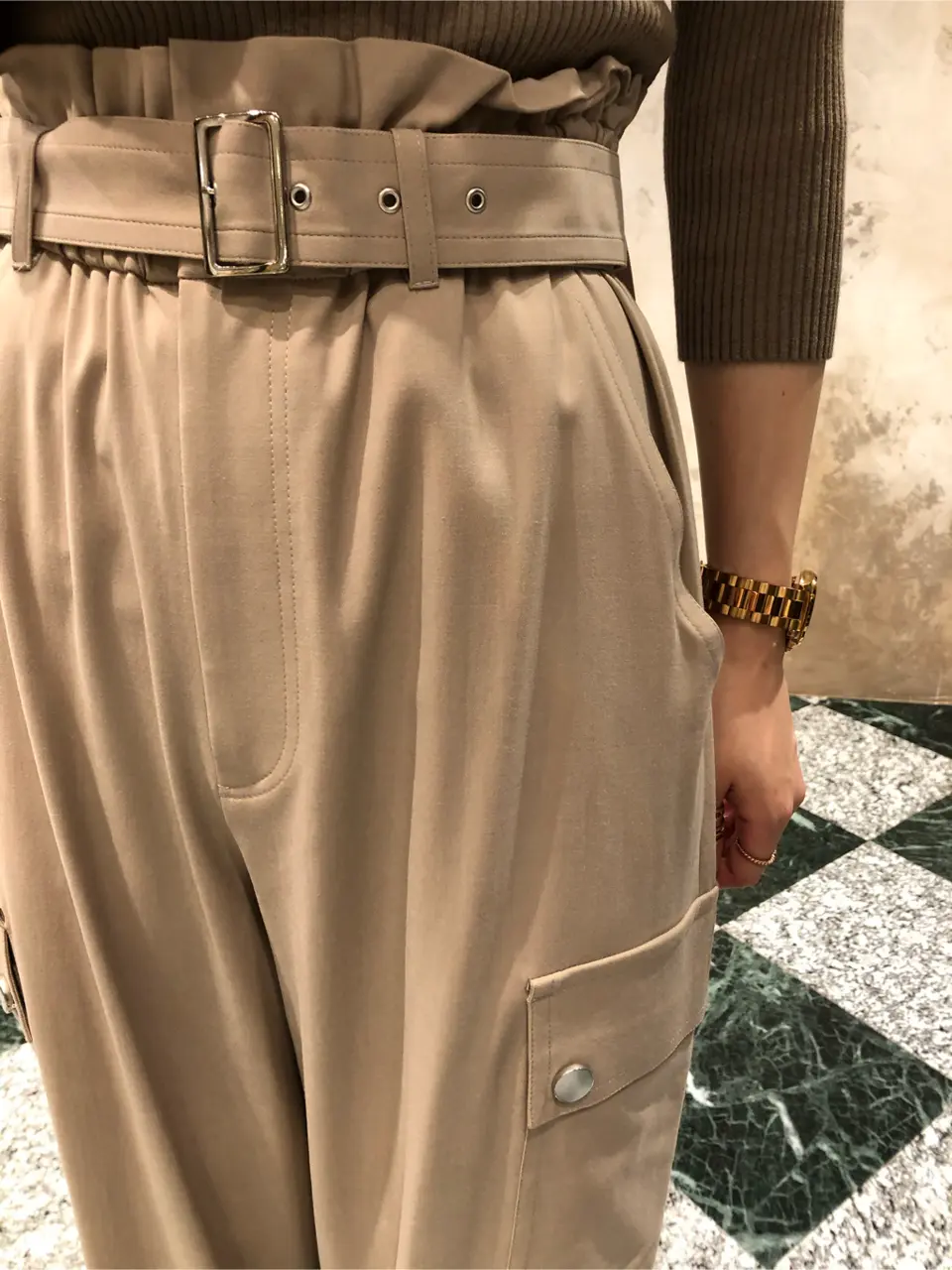 GRACE CONTINENTAL The Banquet HOSHINO コーディネート画像