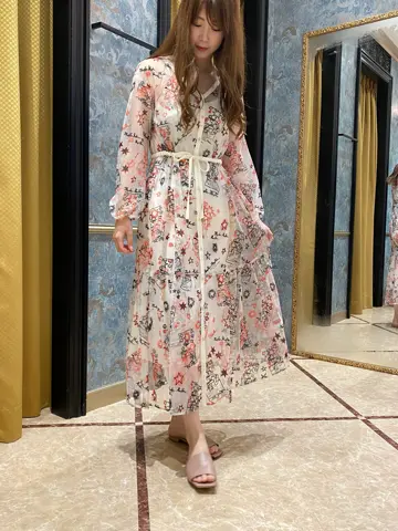 GRACE CONTINENTAL The Banquet Aya. コーディネート画像