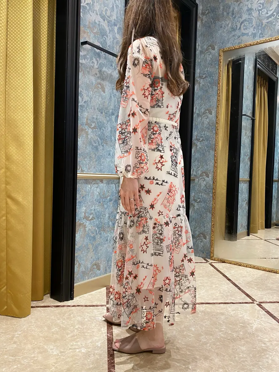 GRACE CONTINENTAL The Banquet Aya. コーディネート画像