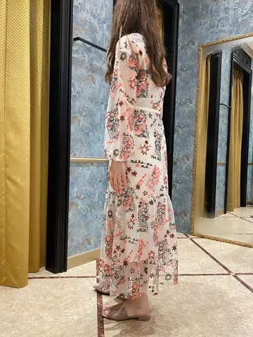 GRACE CONTINENTAL The Banquet Aya. コーディネート画像