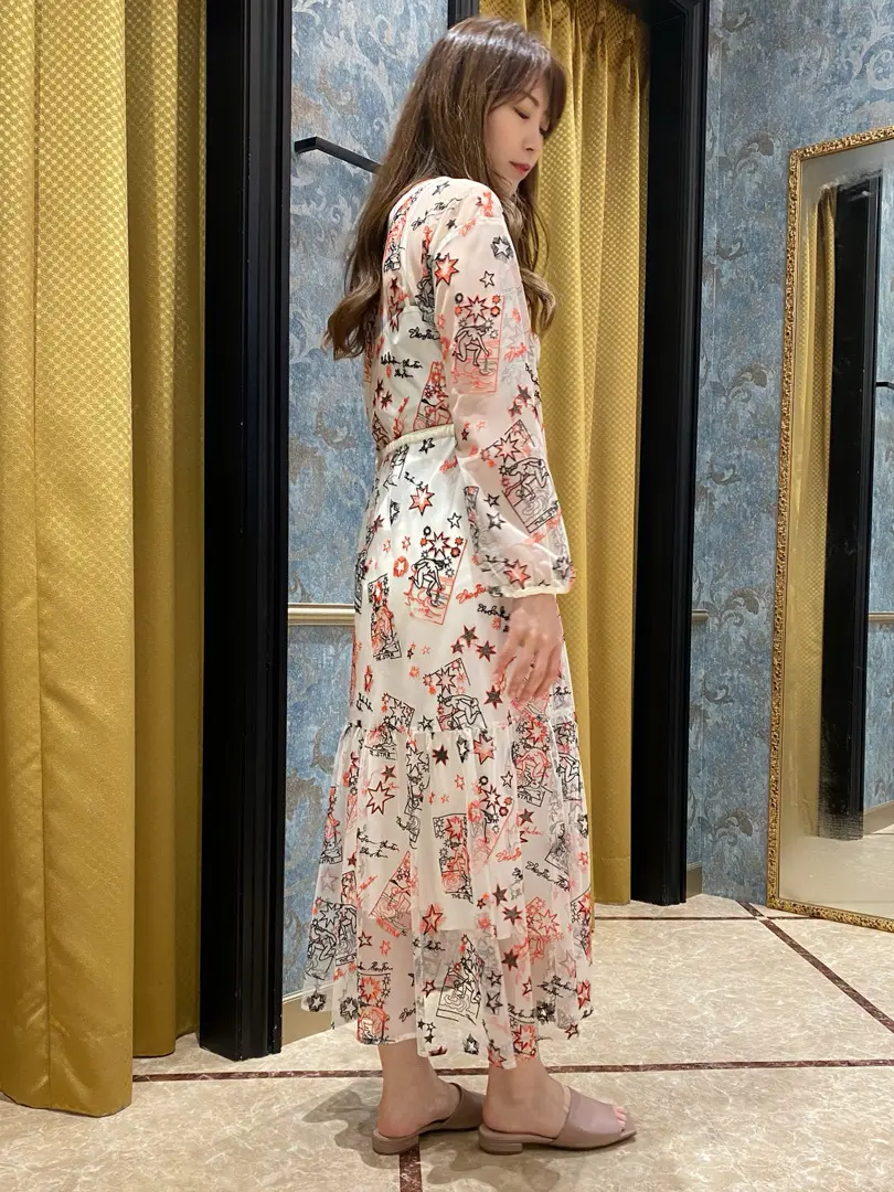 GRACE CONTINENTAL The Banquet Aya. コーディネート画像