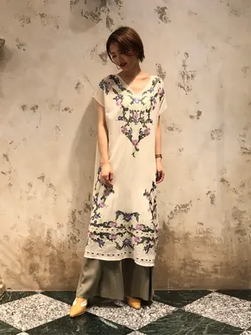 GRACE CONTINENTAL The Banquet HOSHINO コーディネート画像