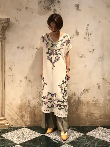 GRACE CONTINENTAL The Banquet HOSHINO コーディネート画像