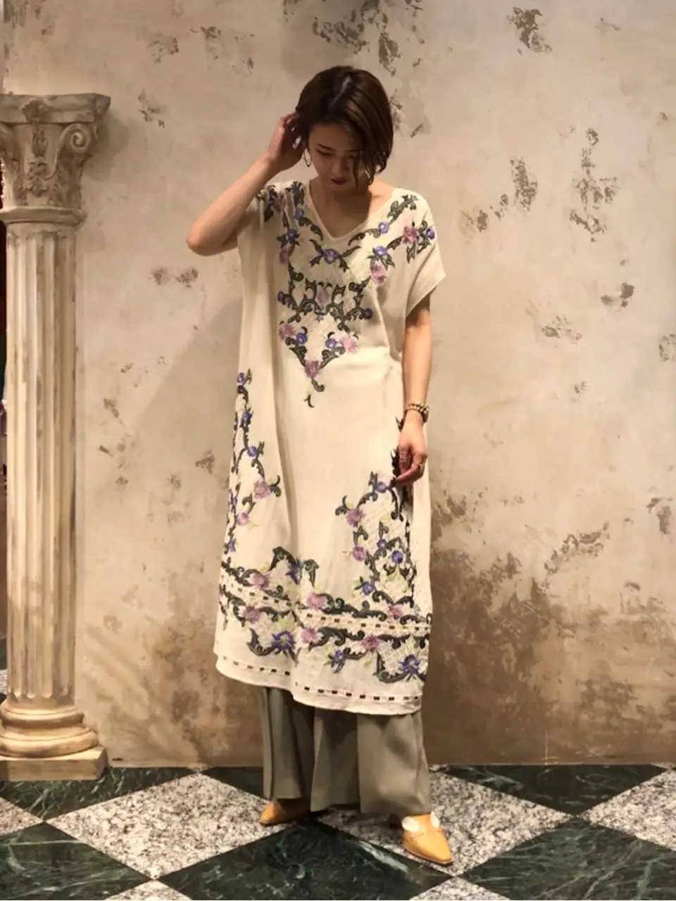 GRACE CONTINENTAL The Banquet HOSHINO コーディネート画像