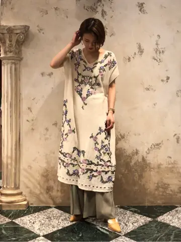 GRACE CONTINENTAL The Banquet HOSHINO コーディネート画像