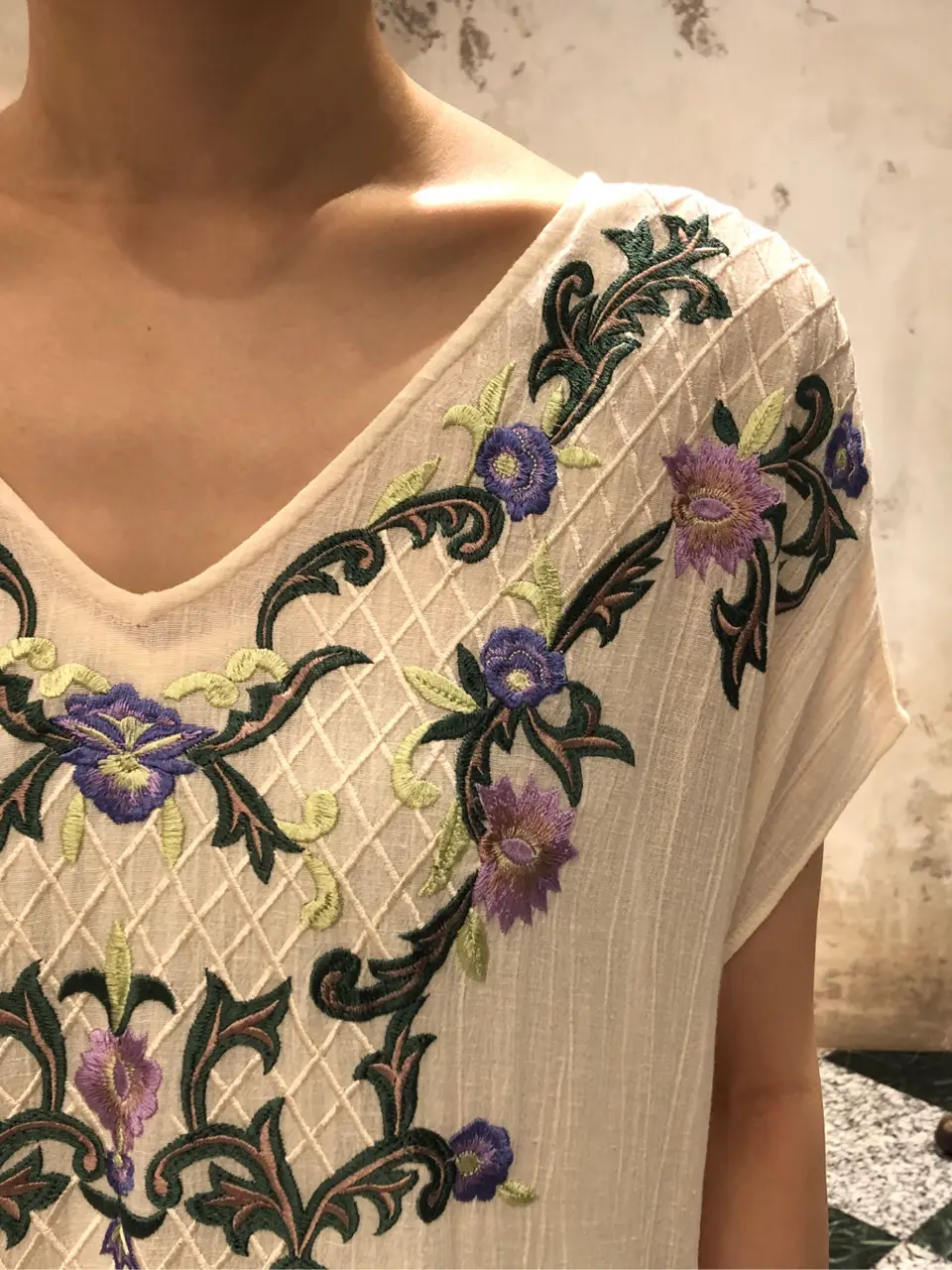 GRACE CONTINENTAL The Banquet HOSHINO コーディネート画像