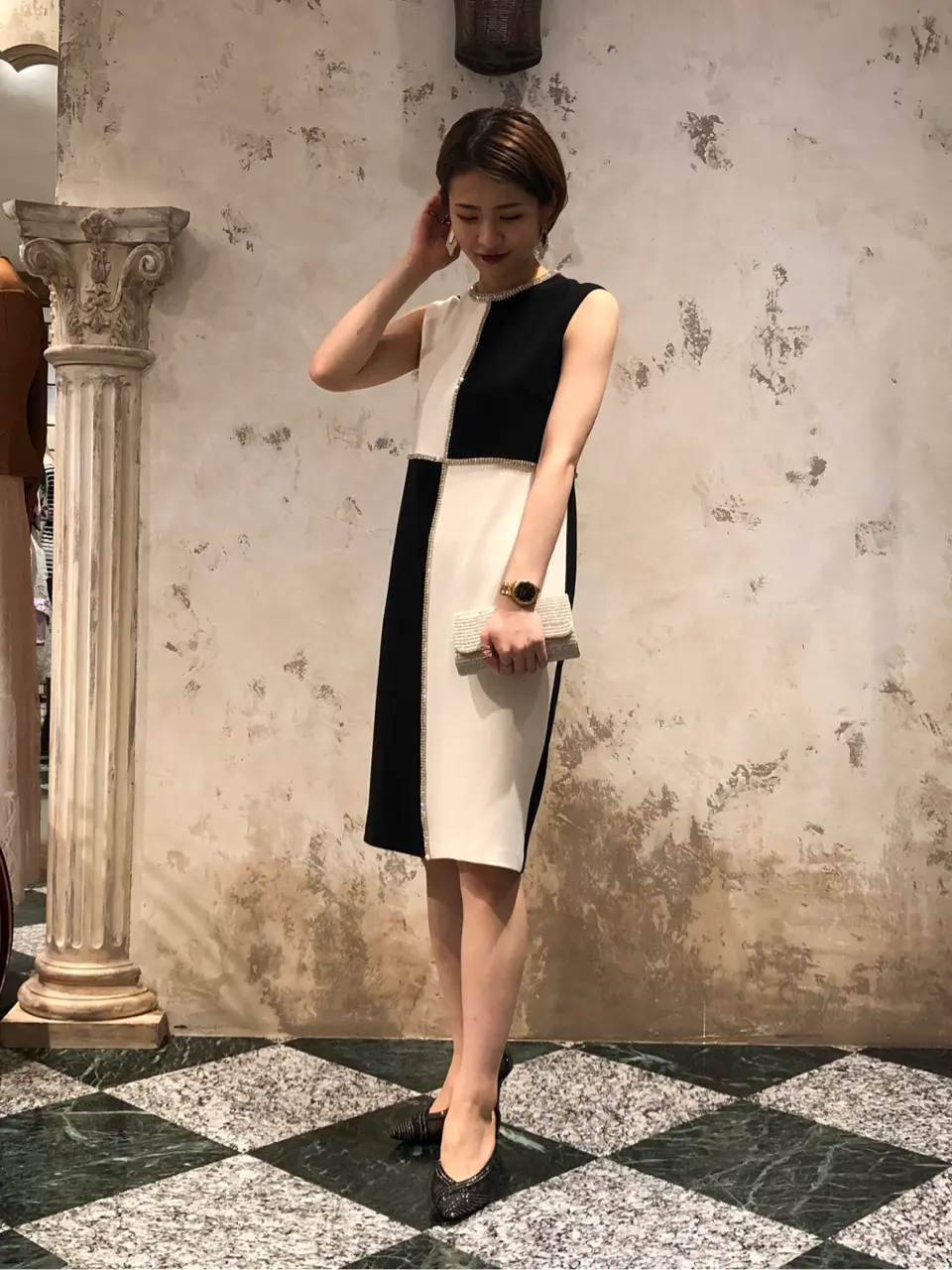 GRACE CONTINENTAL The Banquet HOSHINO コーディネート画像