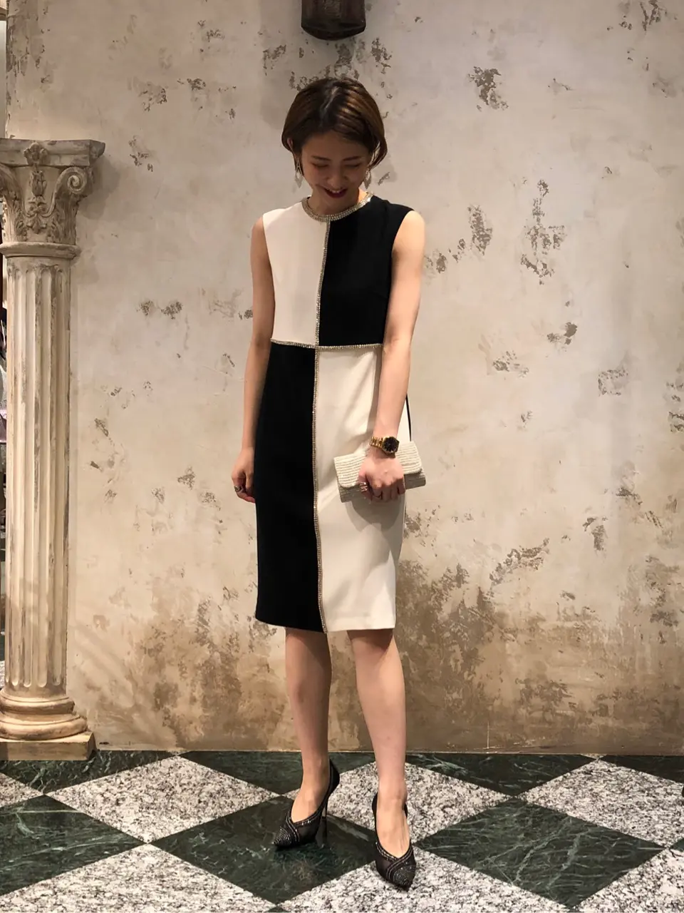 GRACE CONTINENTAL The Banquet HOSHINO コーディネート画像