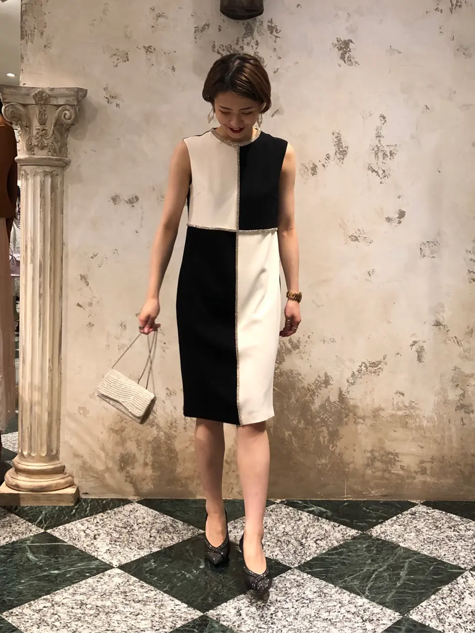 GRACE CONTINENTAL The Banquet HOSHINO コーディネート画像