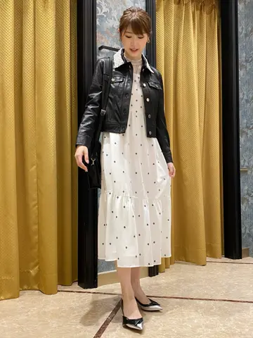 GRACE CONTINENTAL The Banquet Aya. コーディネート画像