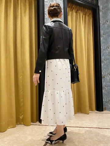 GRACE CONTINENTAL The Banquet Aya. コーディネート画像