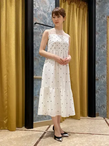 GRACE CONTINENTAL The Banquet Aya. コーディネート画像