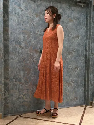 GRACE CONTINENTAL The Banquet 泉　智子 コーディネート画像