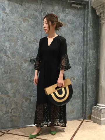 GRACE CONTINENTAL The Banquet 泉　智子 コーディネート画像