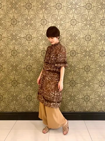 GRACE CONTINENTAL The Banquet 平岩　みなみ コーディネート画像