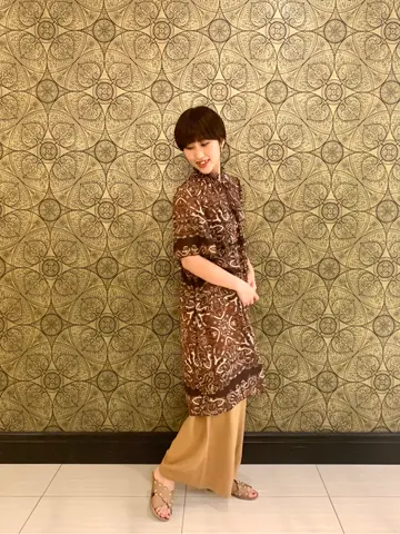 GRACE CONTINENTAL The Banquet 平岩　みなみ コーディネート画像