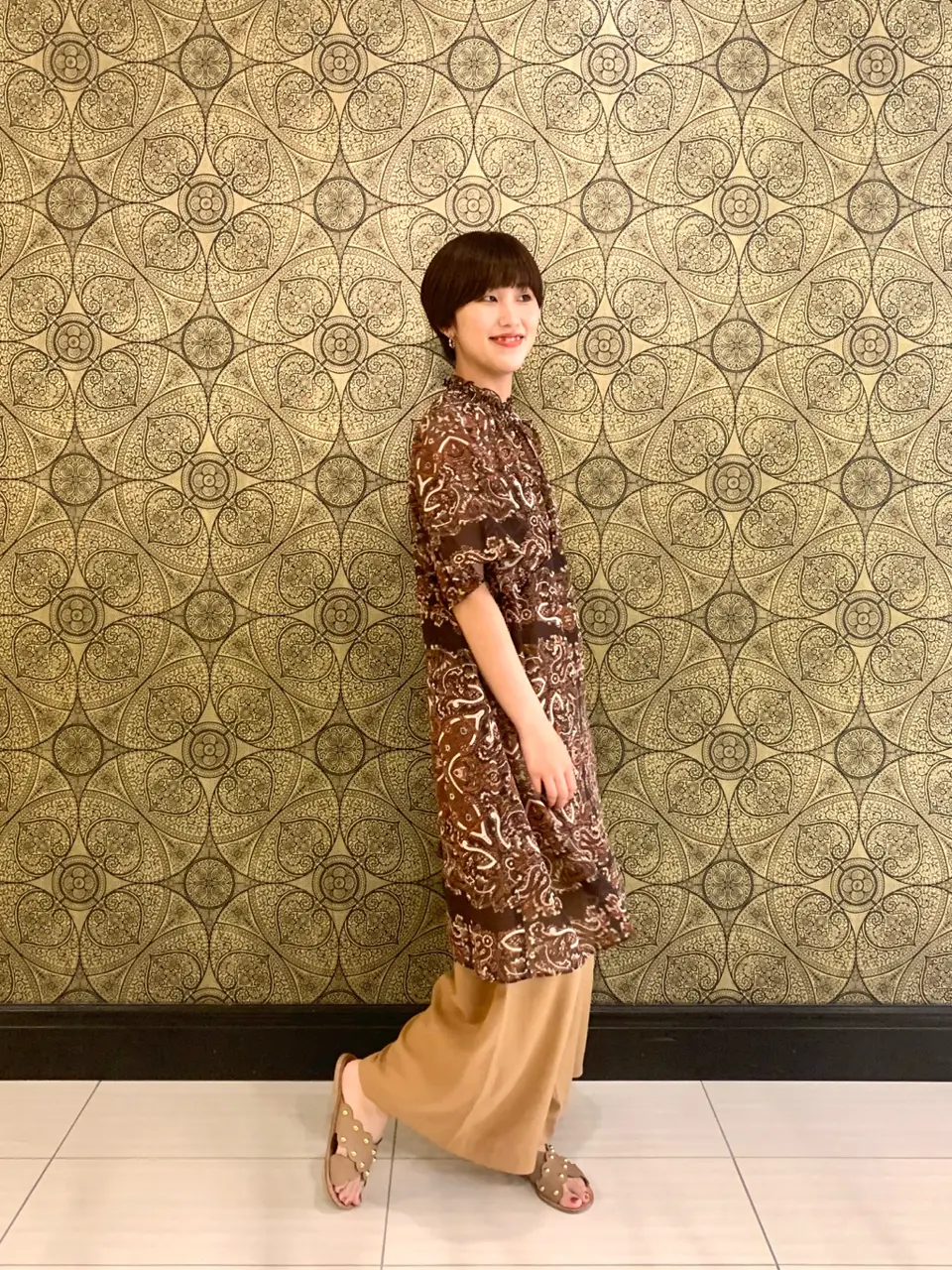 GRACE CONTINENTAL The Banquet 平岩　みなみ コーディネート画像