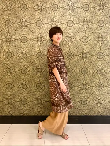 GRACE CONTINENTAL The Banquet 平岩　みなみ コーディネート画像