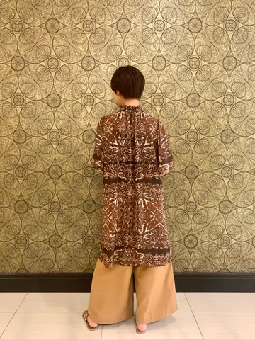 GRACE CONTINENTAL The Banquet 平岩　みなみ コーディネート画像