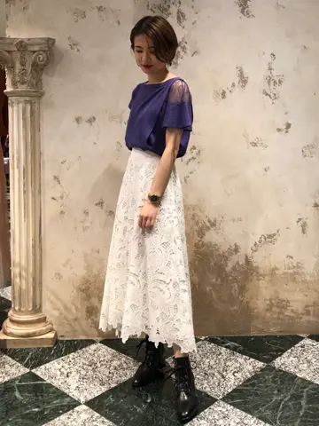 GRACE CONTINENTAL The Banquet HOSHINO コーディネート画像