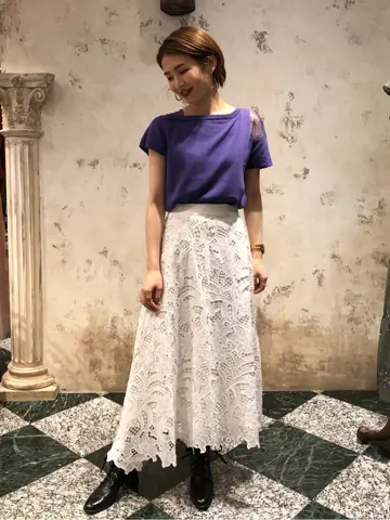 GRACE CONTINENTAL The Banquet HOSHINO コーディネート画像