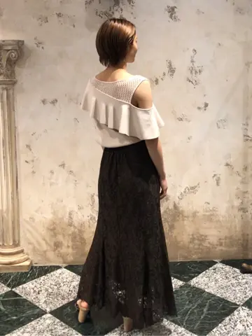 GRACE CONTINENTAL The Banquet HOSHINO コーディネート画像