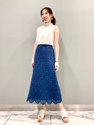 GRACE CONTINENTAL The Banquet eri コーディネート画像