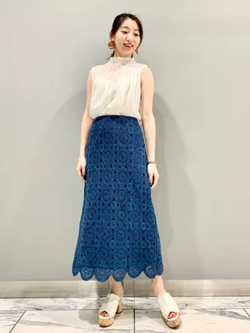 GRACE CONTINENTAL The Banquet eri コーディネート画像