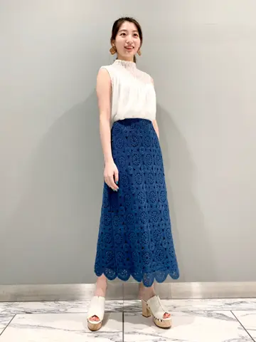 GRACE CONTINENTAL The Banquet eri コーディネート画像