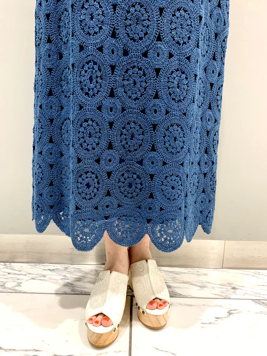 GRACE CONTINENTAL The Banquet eri コーディネート画像