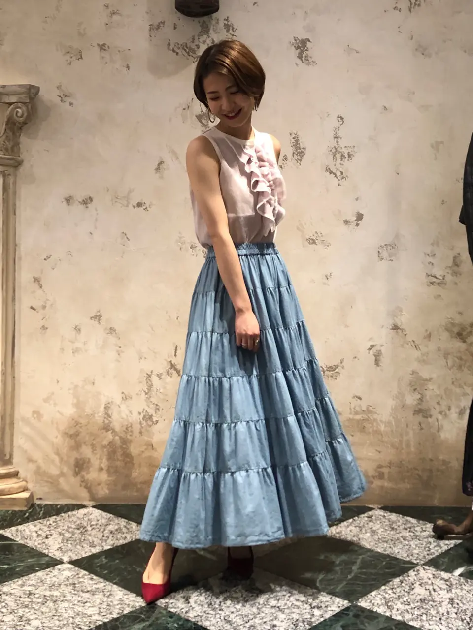 GRACE CONTINENTAL The Banquet HOSHINO コーディネート画像