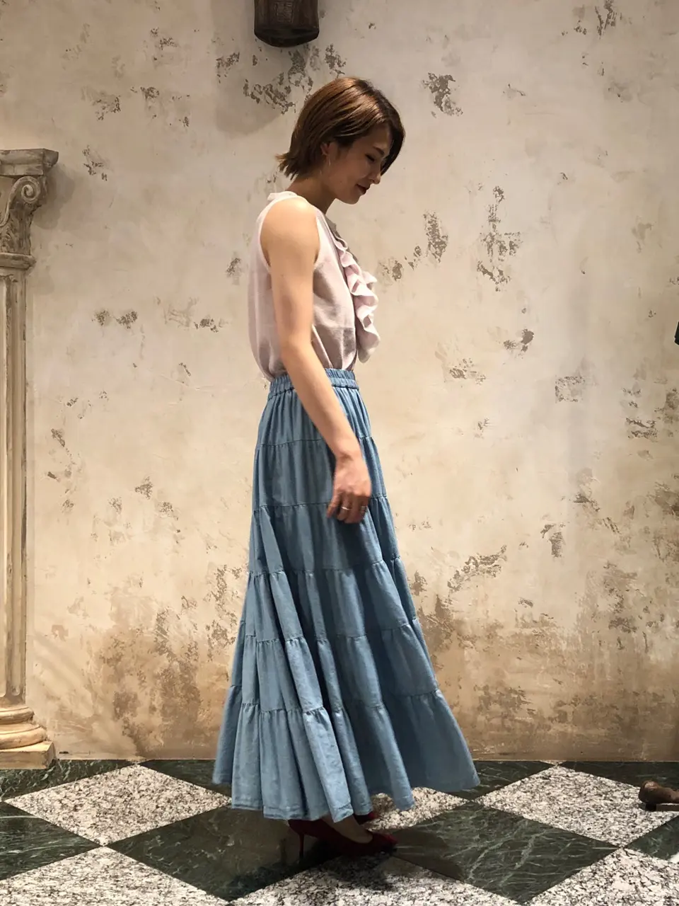 GRACE CONTINENTAL The Banquet HOSHINO コーディネート画像