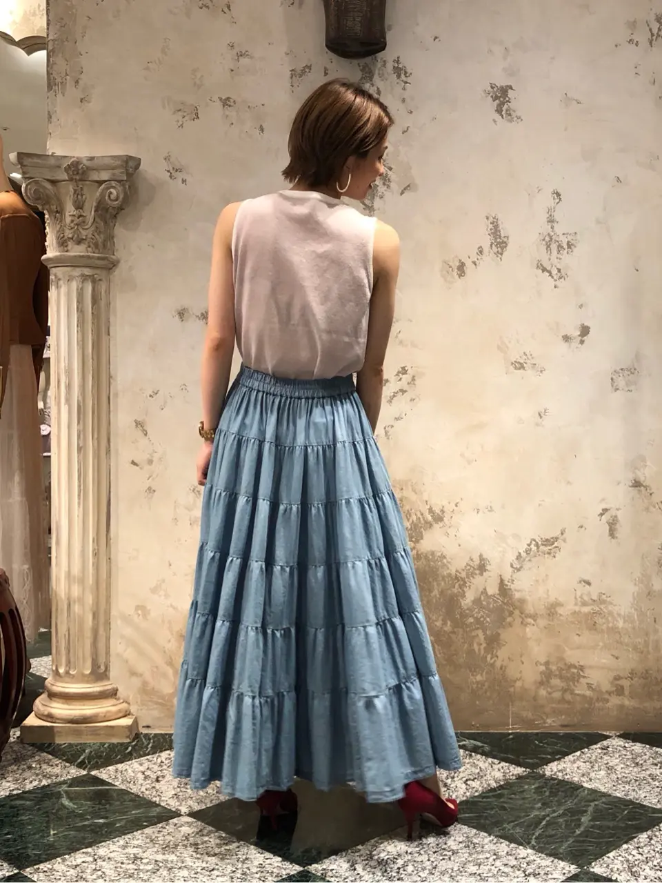 GRACE CONTINENTAL The Banquet HOSHINO コーディネート画像