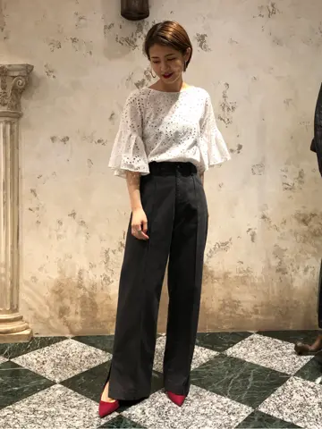 GRACE CONTINENTAL The Banquet HOSHINO コーディネート画像