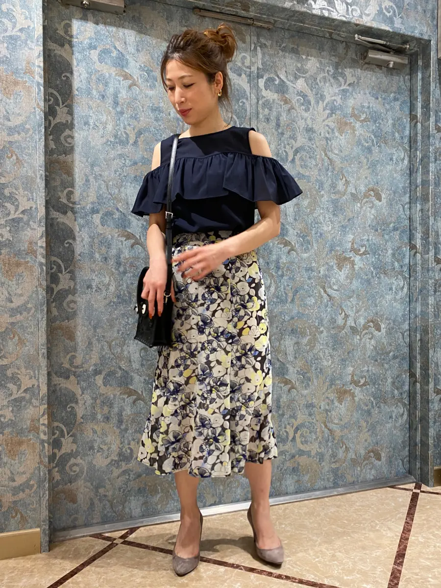 GRACE CONTINENTAL The Banquet 泉　智子 コーディネート画像