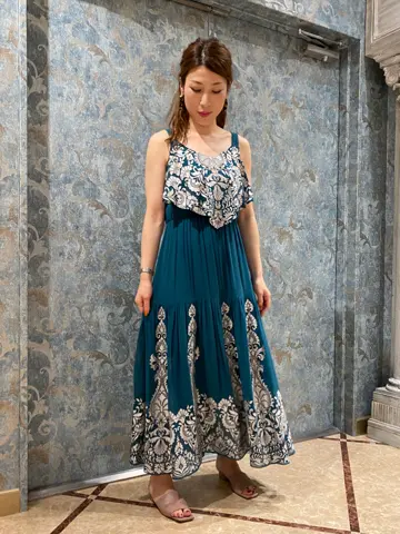 GRACE CONTINENTAL The Banquet 泉　智子 コーディネート画像