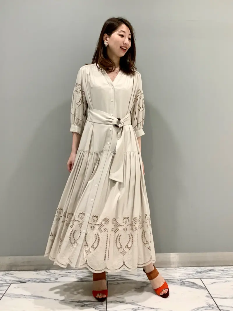 GRACE CONTINENTAL The Banquet eri コーディネート画像