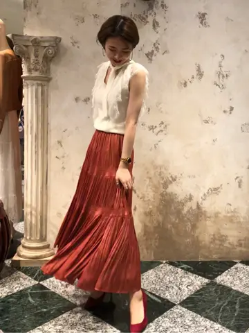 GRACE CONTINENTAL The Banquet HOSHINO コーディネート画像