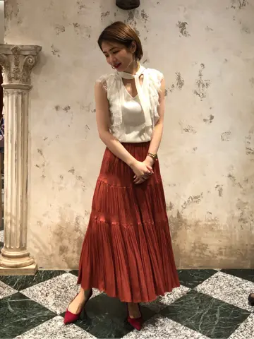 GRACE CONTINENTAL The Banquet HOSHINO コーディネート画像