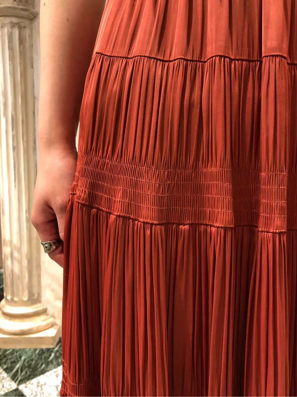 GRACE CONTINENTAL The Banquet HOSHINO コーディネート画像