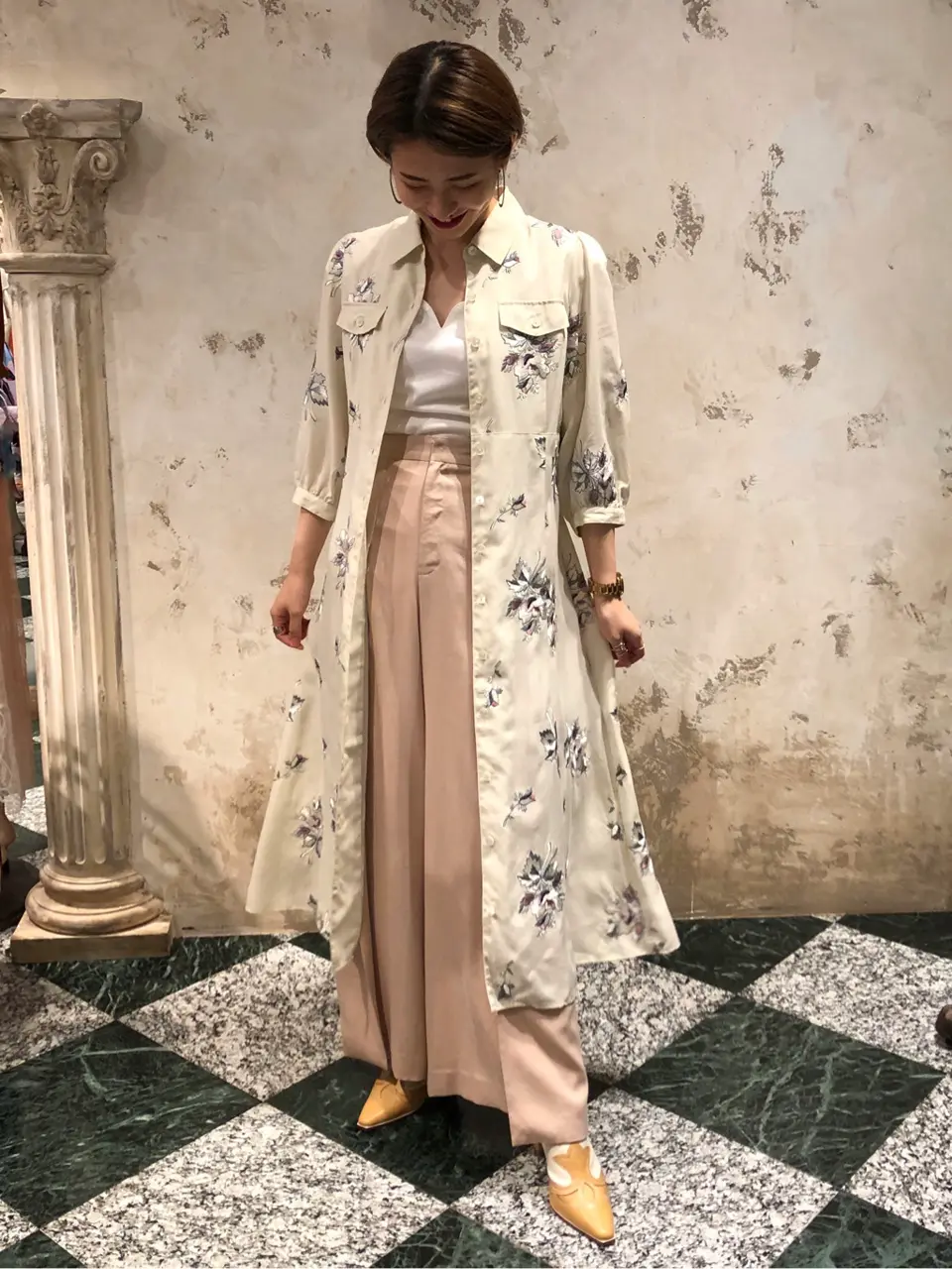 GRACE CONTINENTAL The Banquet HOSHINO コーディネート画像