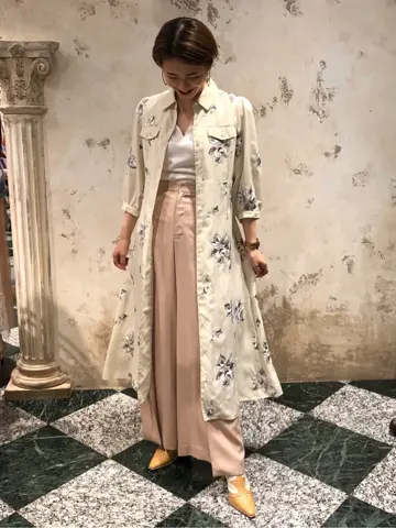 GRACE CONTINENTAL The Banquet HOSHINO コーディネート画像