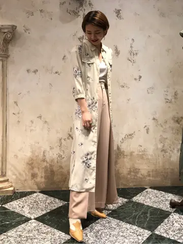 GRACE CONTINENTAL The Banquet HOSHINO コーディネート画像