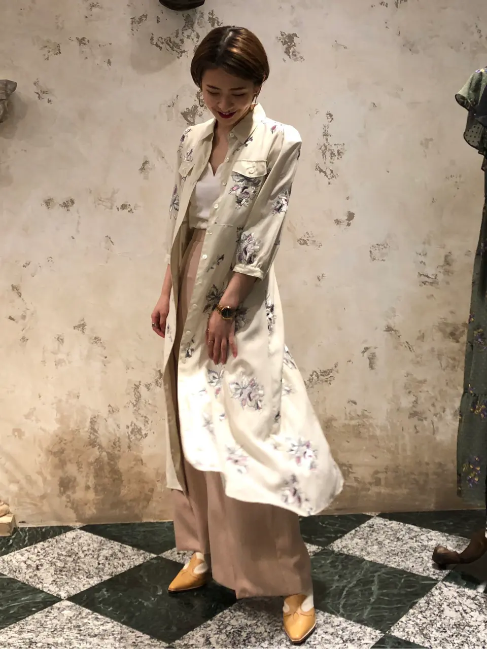 GRACE CONTINENTAL The Banquet HOSHINO コーディネート画像