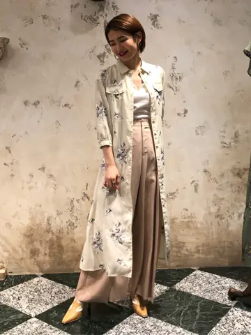 GRACE CONTINENTAL The Banquet HOSHINO コーディネート画像